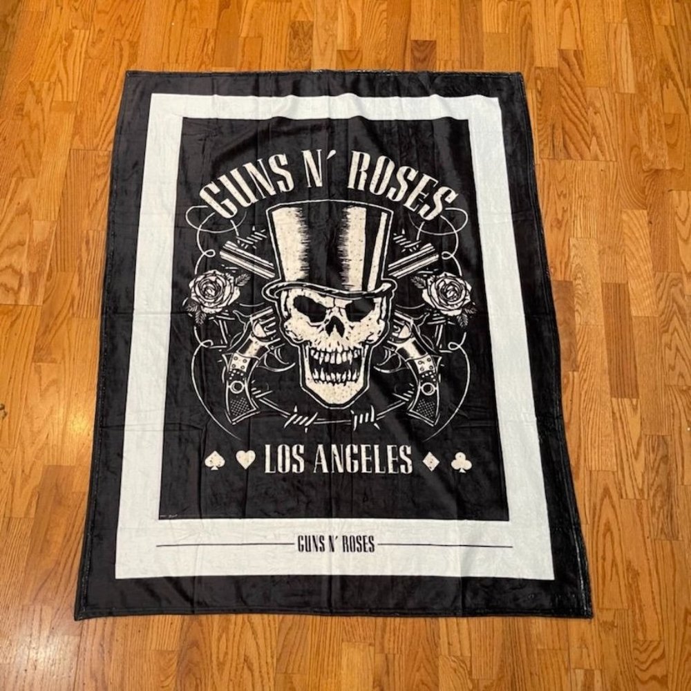 Guns N' Roses Micro Fleece Blanket